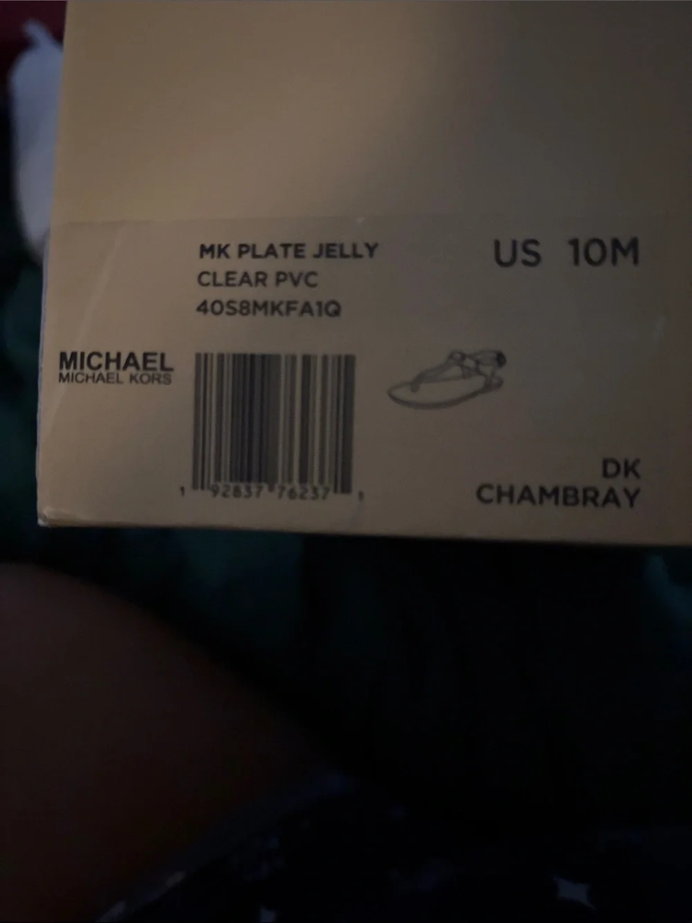 Michael Kors kids translucent
